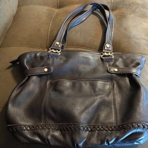 The Sak Down Leather Pocketbook